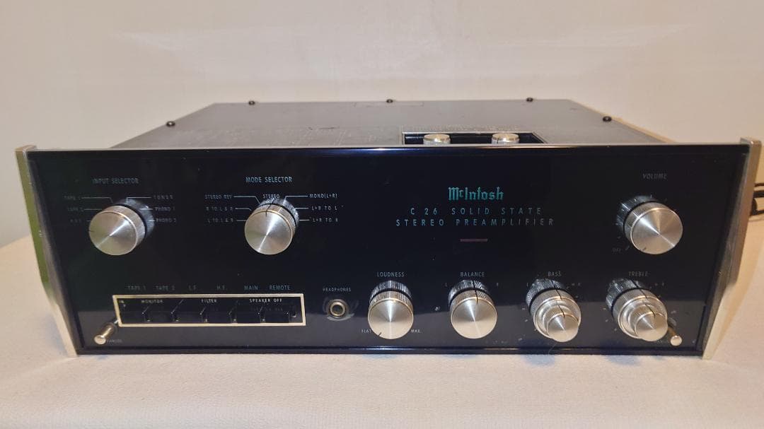 McIntosh マッキントッシュ C26 プリアンプ （早い者勝ち価格）