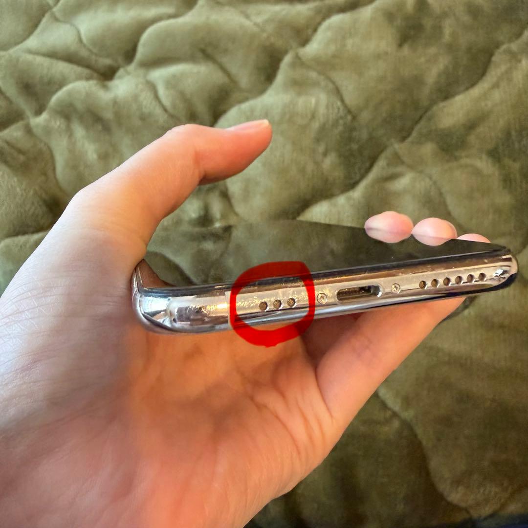 Apple iPhone xsホワイト256GB