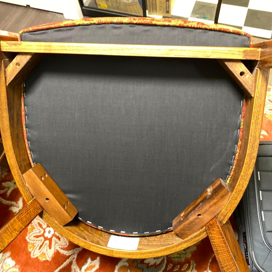 三越 ブルージュ Brugge アームチェア　1脚