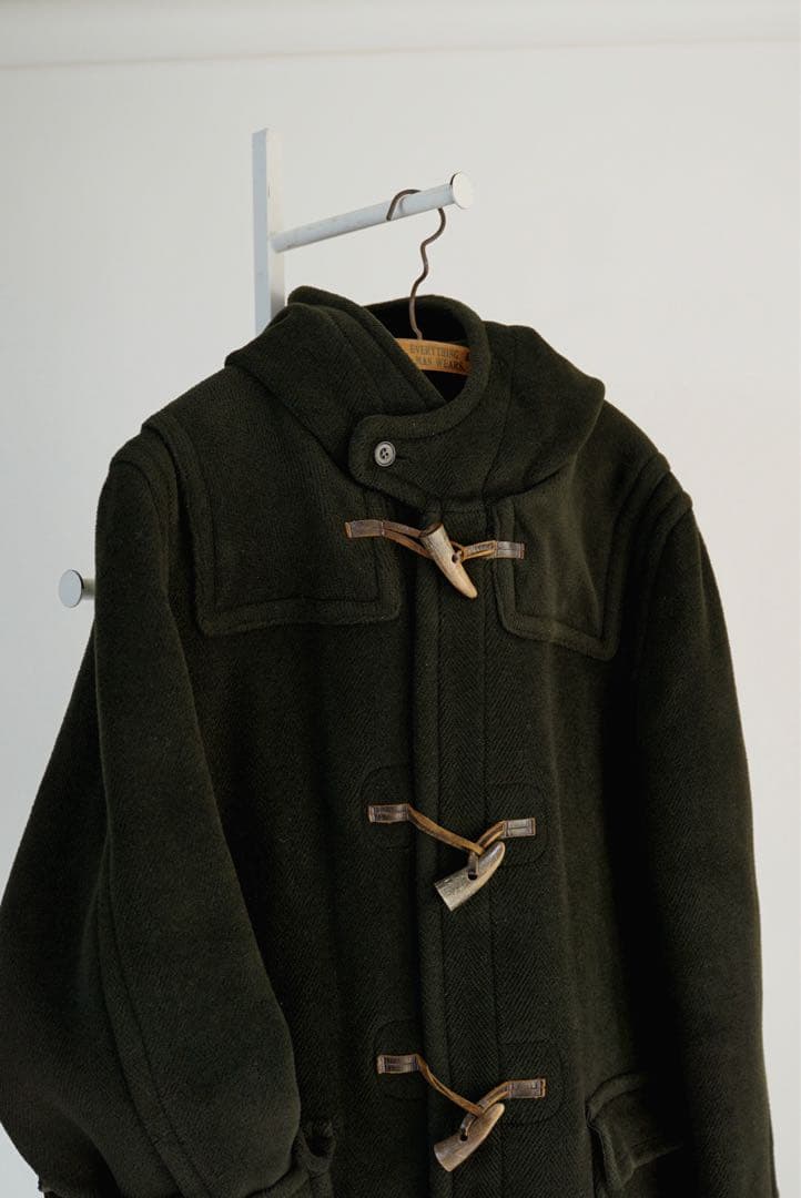 み*き様 90s インバーティア　ダッフルコート