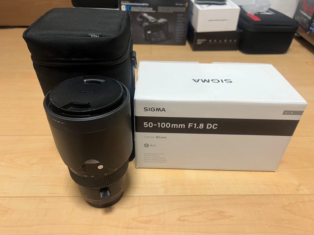 BMPCC 6Kpro（レンズとリグ付き）