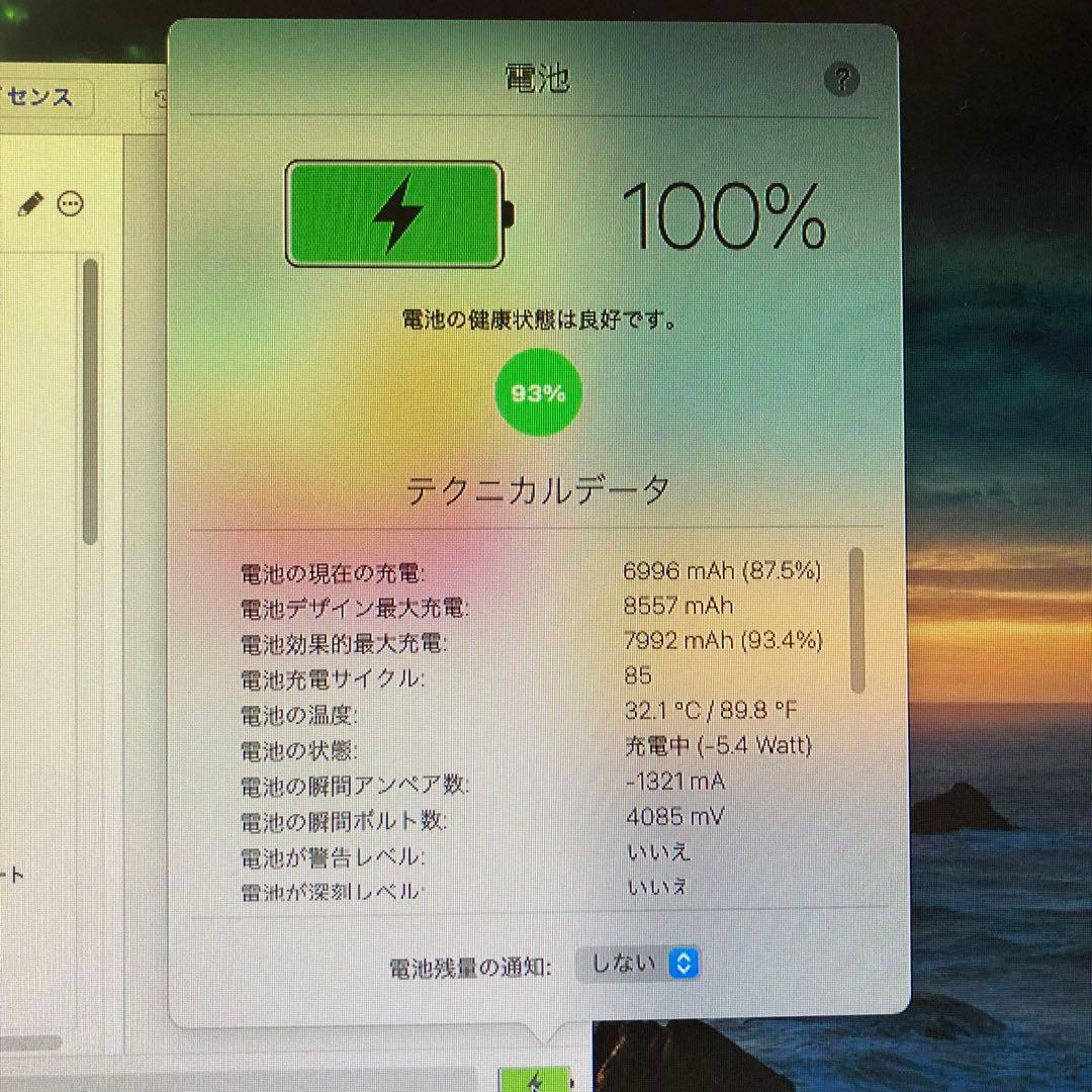 第6世代 iPad 32GB wifiモデル　管理番号：097