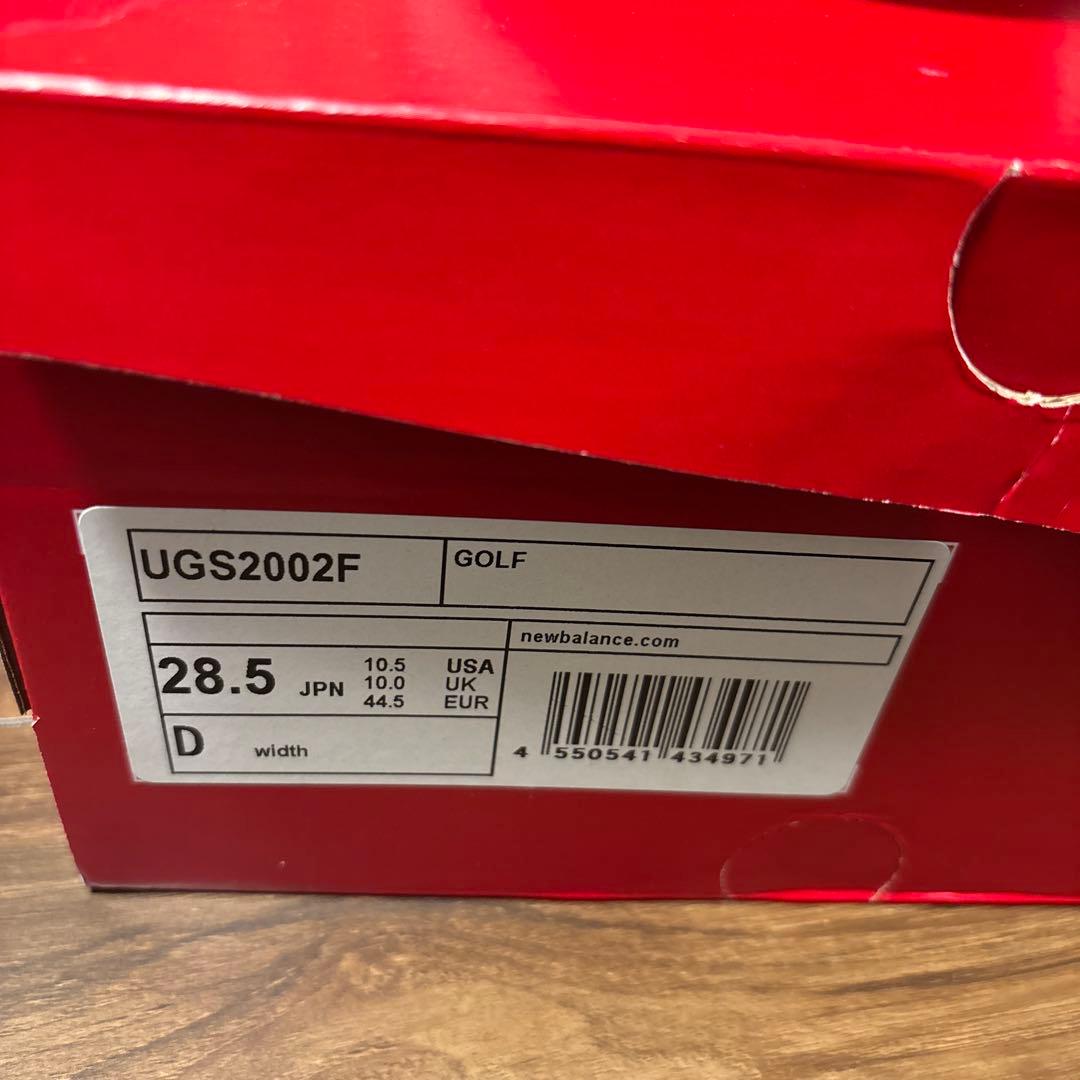 シューズ(男性用) NEWBALANCE GOLF ugs2002F limited 28.5cm