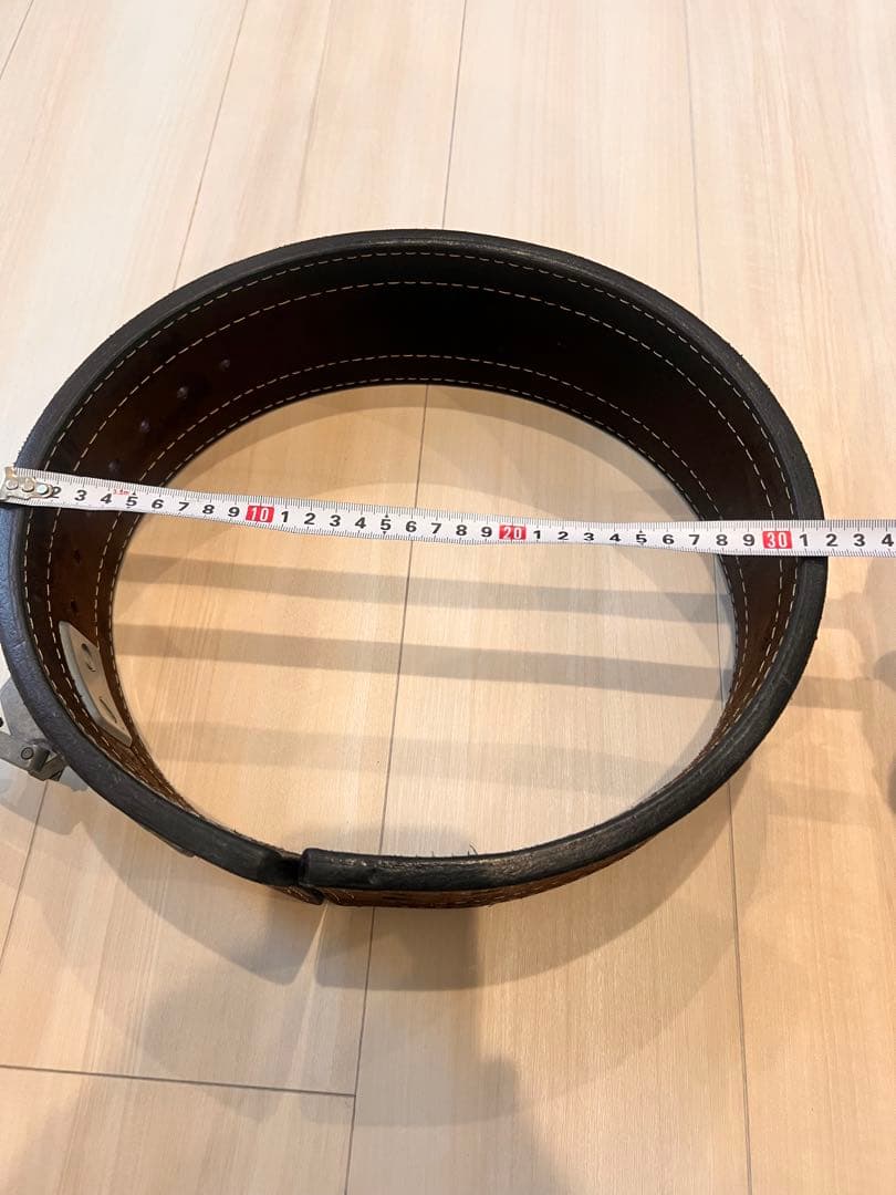 INZER（インザー）パワーベルト 10mm レバーアクション　幅9.8cm