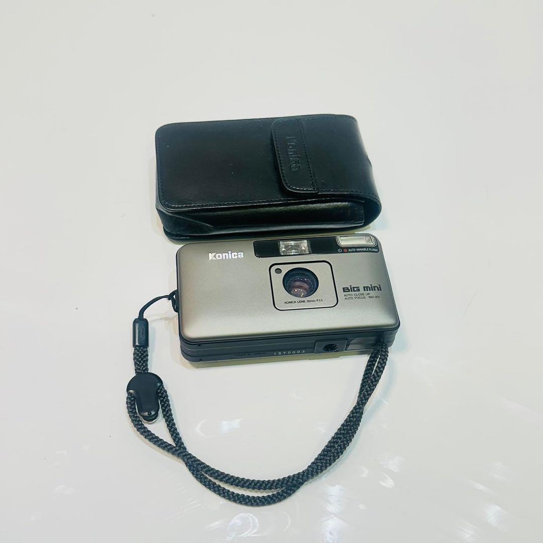 KONICA Big Mini コンパクトフィルムカメラ BM-201