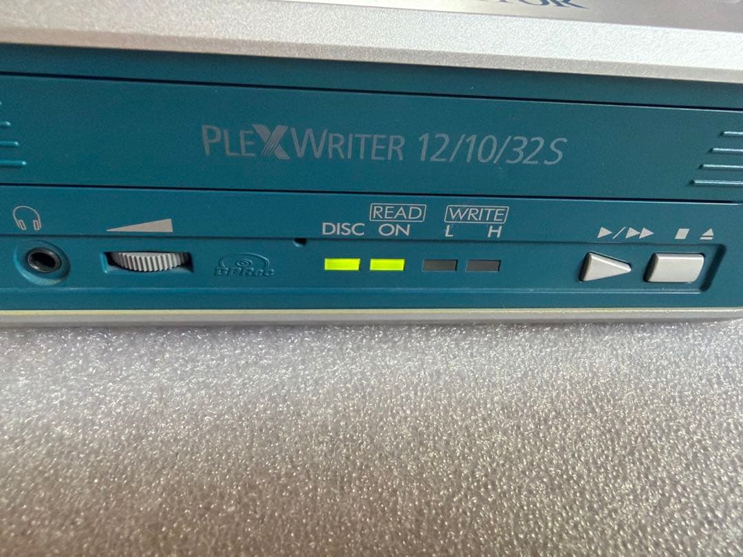 外付けハードディスク・ドライブ PLEXTOR PX-W1210TSE