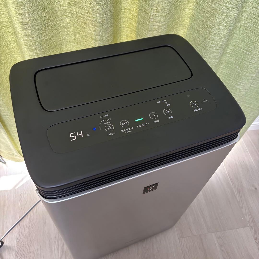 シャープ　KI-M851 プラズマクラスター　加湿空気清浄機