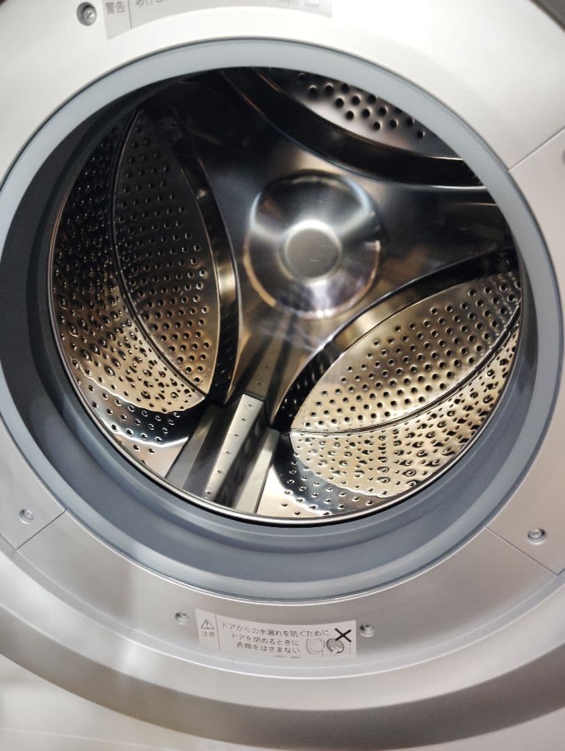 SHARP ドラム式洗濯機 ES-S7J-WL