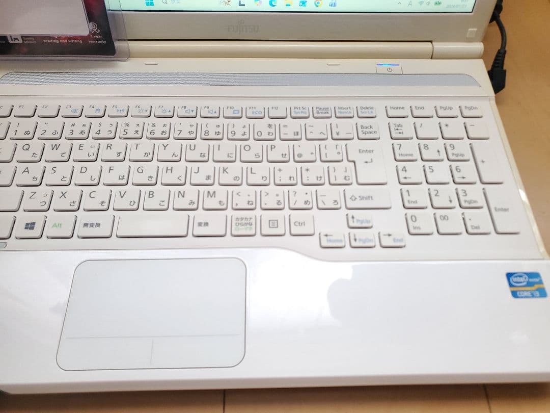 超高速富士通/Corei7/SSD512GB/メモリ16GB/オフィス2021