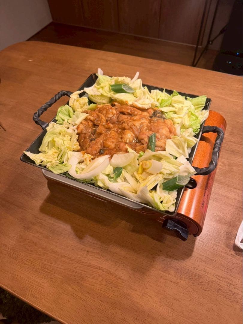 鉄板 とんちゃん鍋　フライパン ツイストハンドル付 by WELDINGART