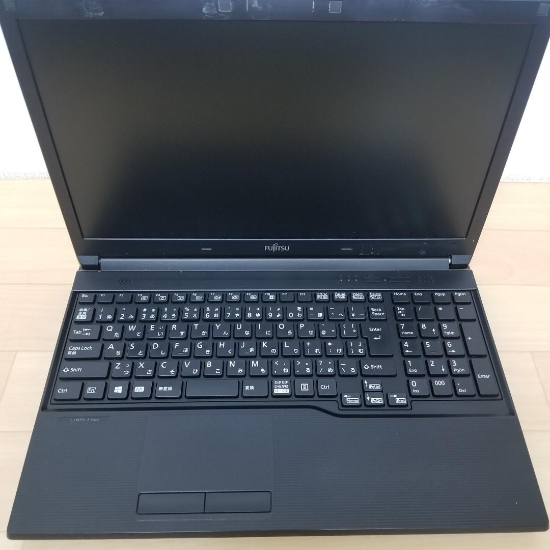 新品SSD Win11 DVD再生可 即使用可ノートPC 富士通(E3124)