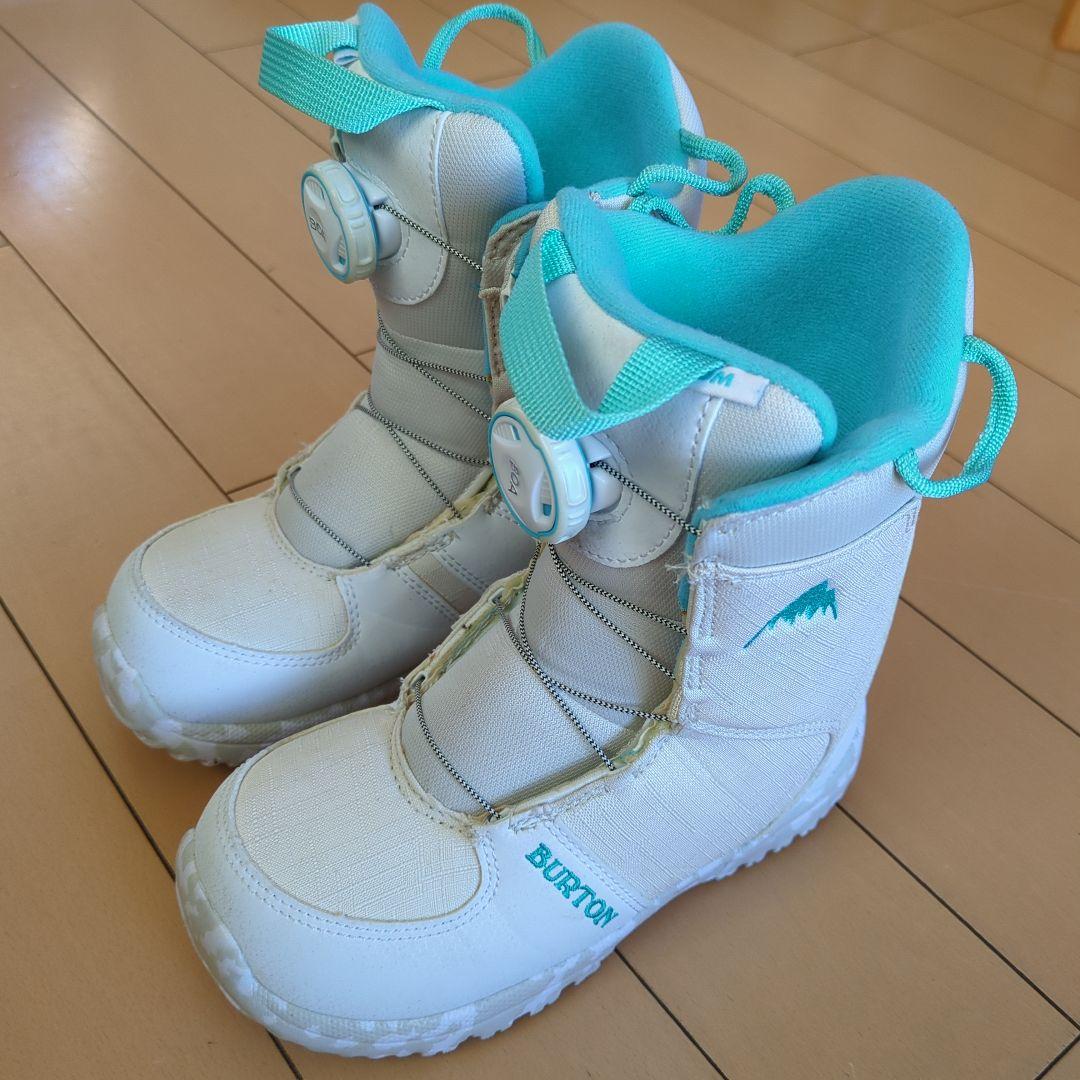 Burton Grom Boa Youth 子ども用スノーボードブーツ 20cm