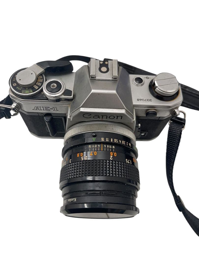Canon AE-1 フィルムカメラ 50mmレンズ付き