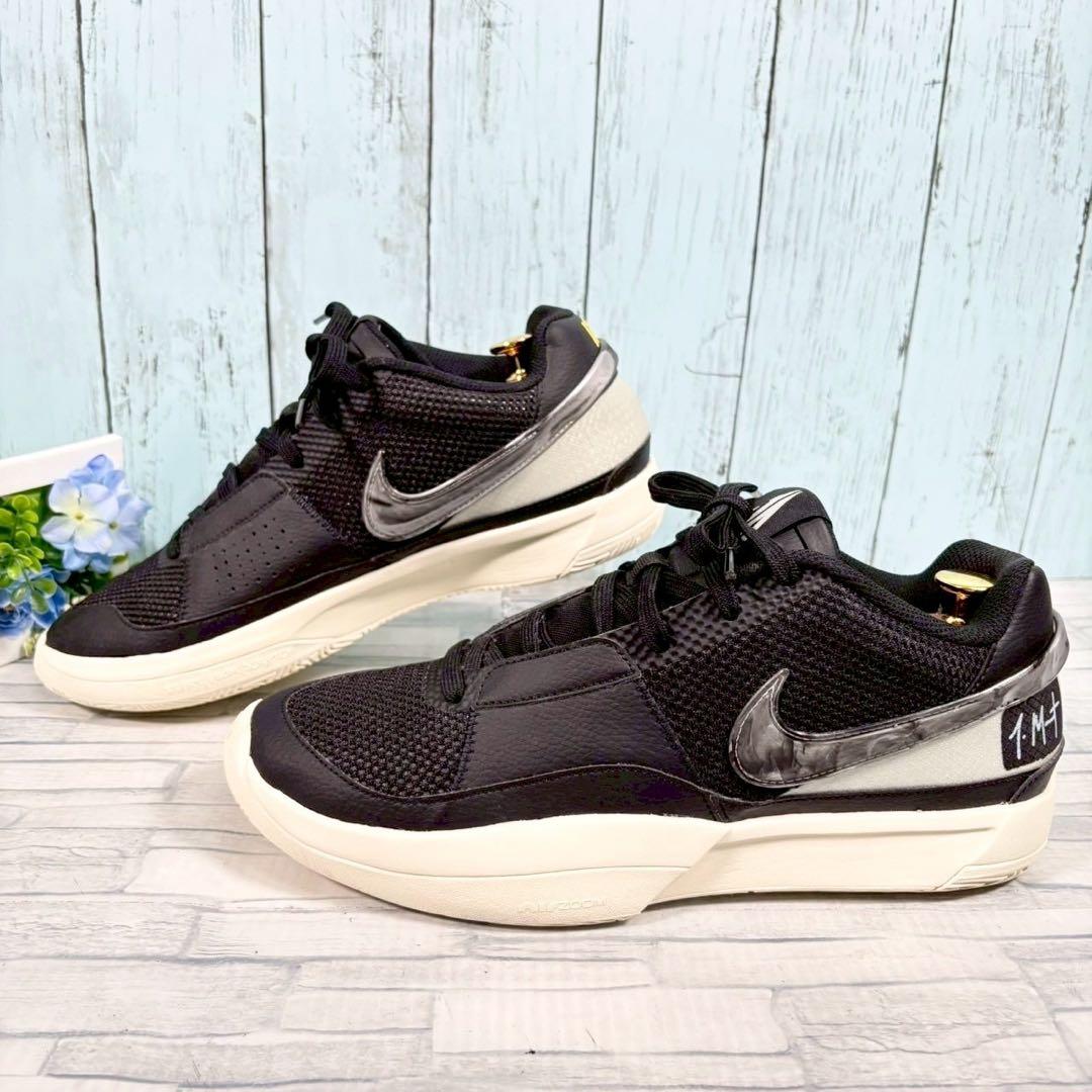 美品！【NIKE】ナイキ(28.5cm) JA 1 EP ジャモラント　スモーク