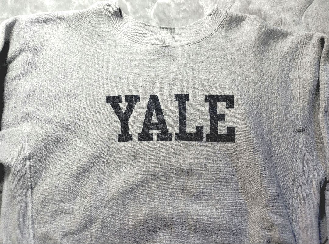 チャンピオン★ Yale　リバースウィーブ 染み込み　L