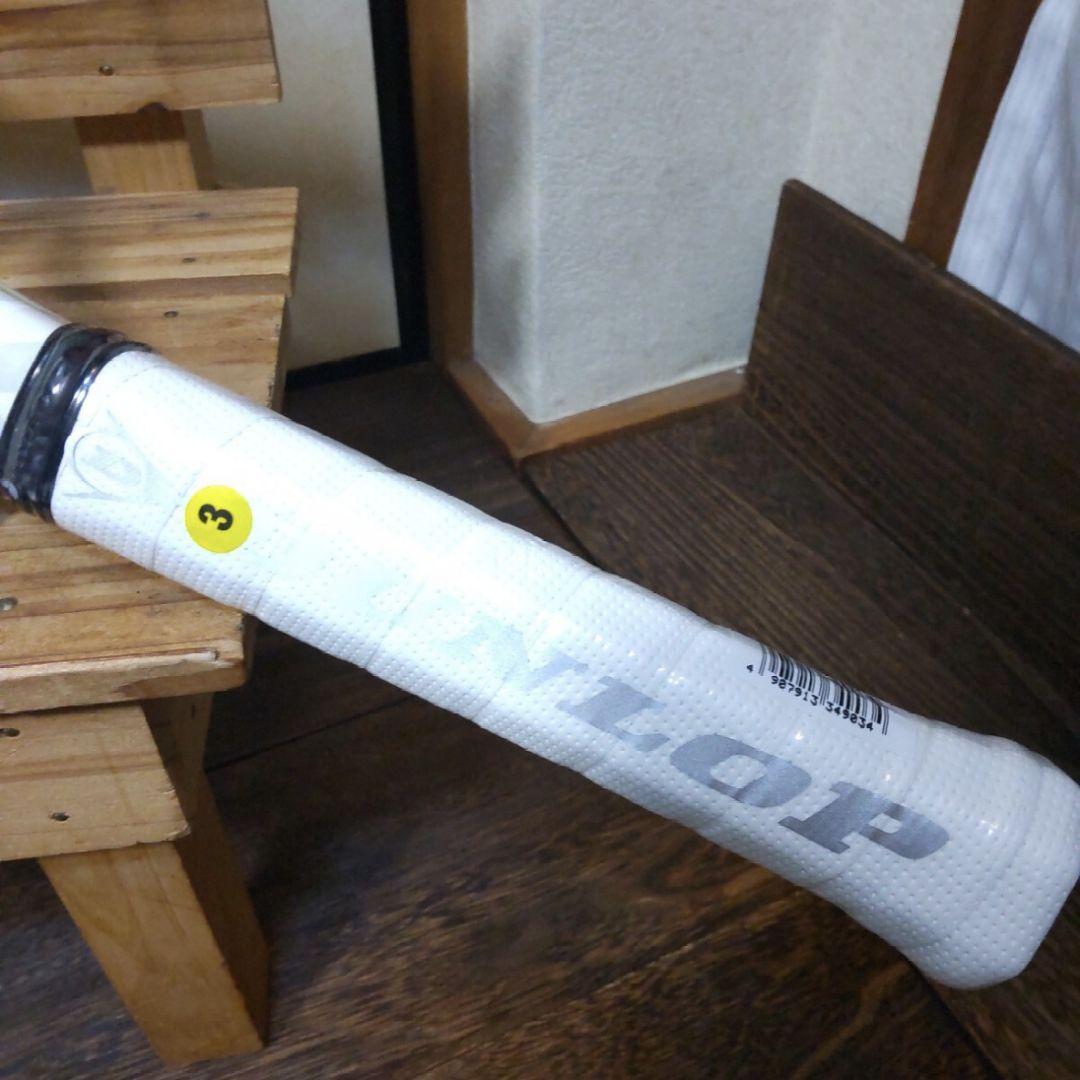 価格交渉OK【ガット張り＆グリップテープ付】新品/SX300 ホワイト/G3