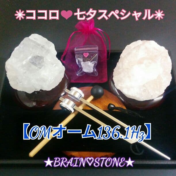 ★格安✴特選一点物★ココロ❤復活スペシャル【地球波動OMオームチューナーセット】