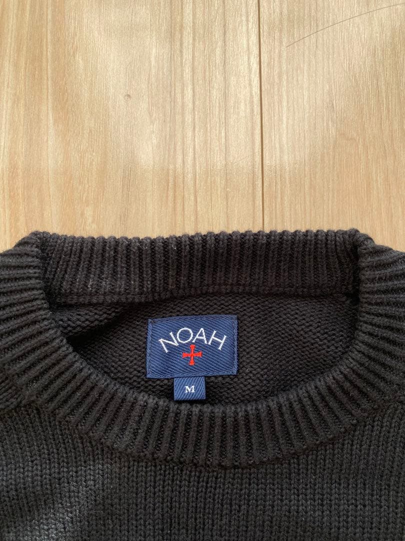 Noah ノア NY 刺繍ニット supreme