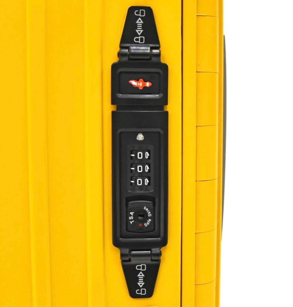 エヴァンゲリオンAT.FIELDコラボバージョン折り畳みキャリーケース　パープル