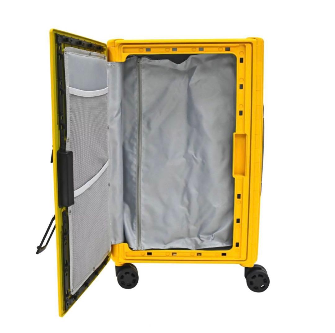 エヴァンゲリオンAT.FIELDコラボバージョン折り畳みキャリーケース　パープル