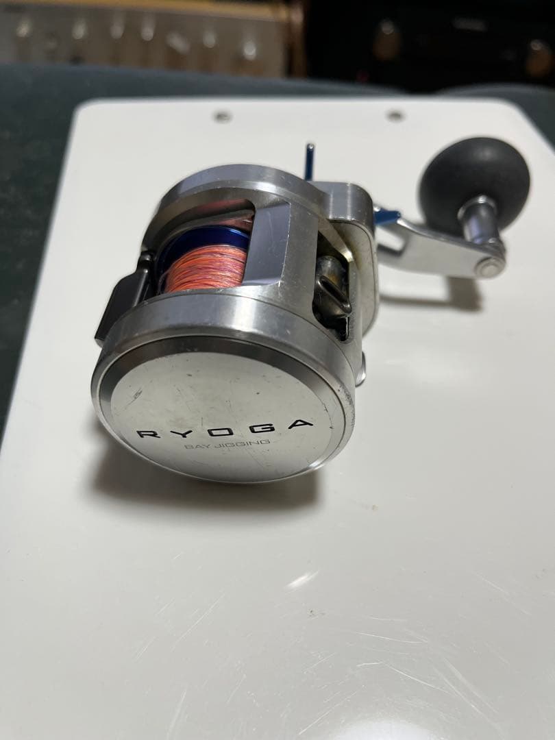 RYOGA ベイトリール BAYJIGGING左ハンドル