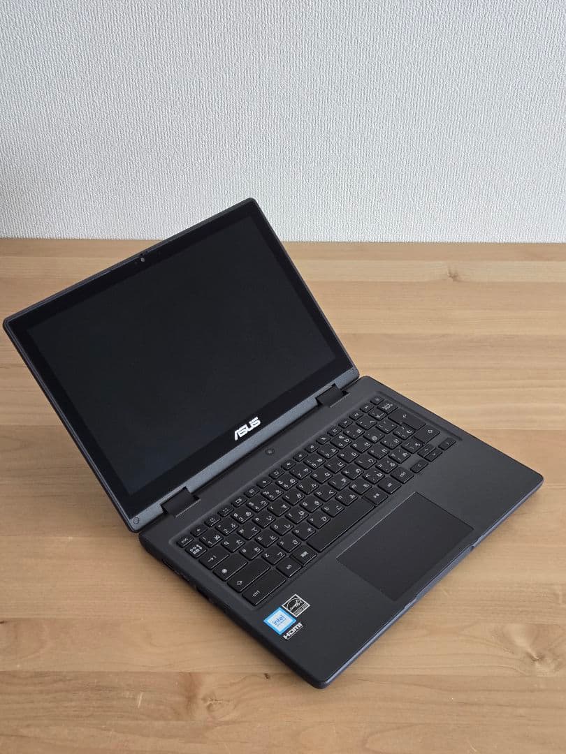 ASUS Chromebook CR12 Flip 高性能文教モデルN150搭載