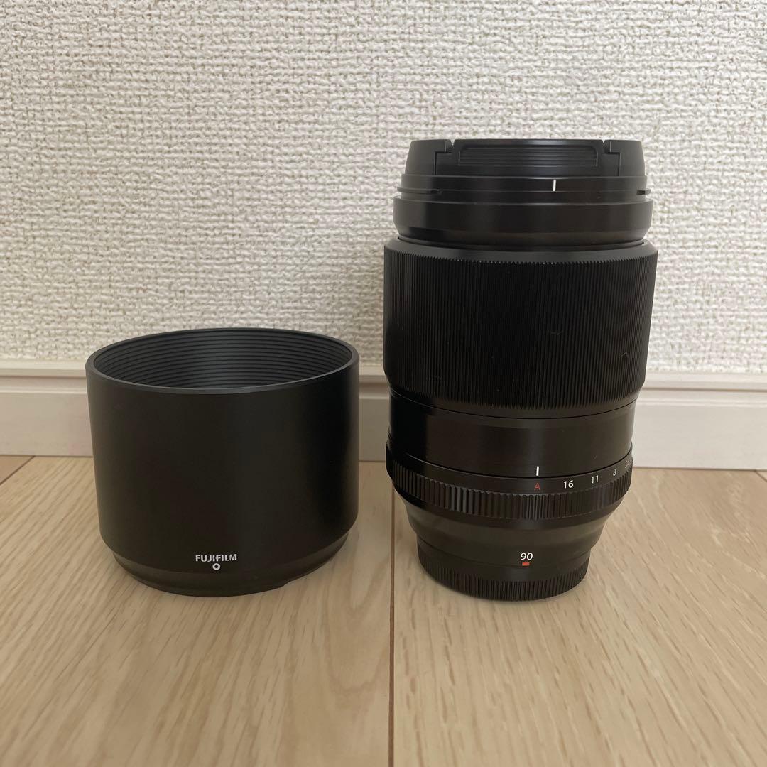 レンズ(単焦点) FUJIFILM XF90mm F2