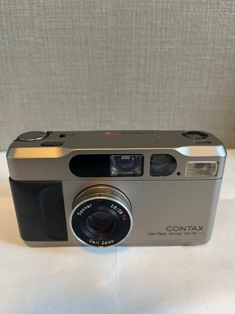 と*ー様 【動作確認済】CONTAX T2 コンタックス コンパクトフィルムカメ