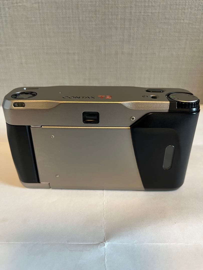と*ー様 【動作確認済】CONTAX T2 コンタックス コンパクトフィルムカメ