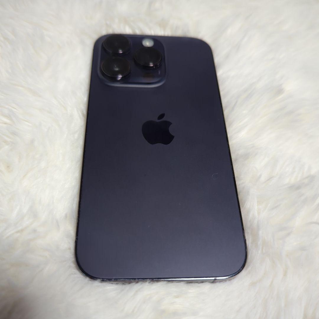 値下げしまーす。iPhone 14 Pro 128GB ディープパープル