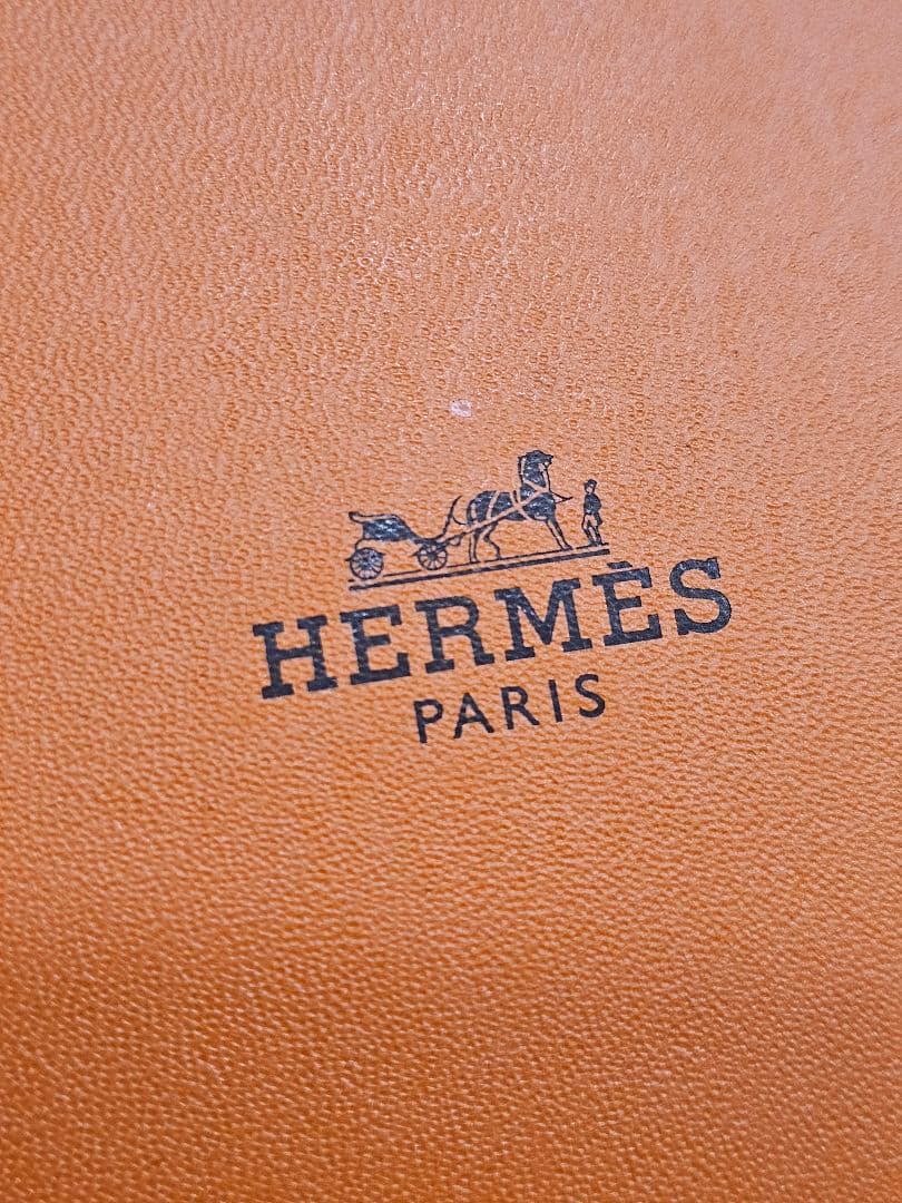 HERMES バーキン25用オレンジ ギフトボックス 1497