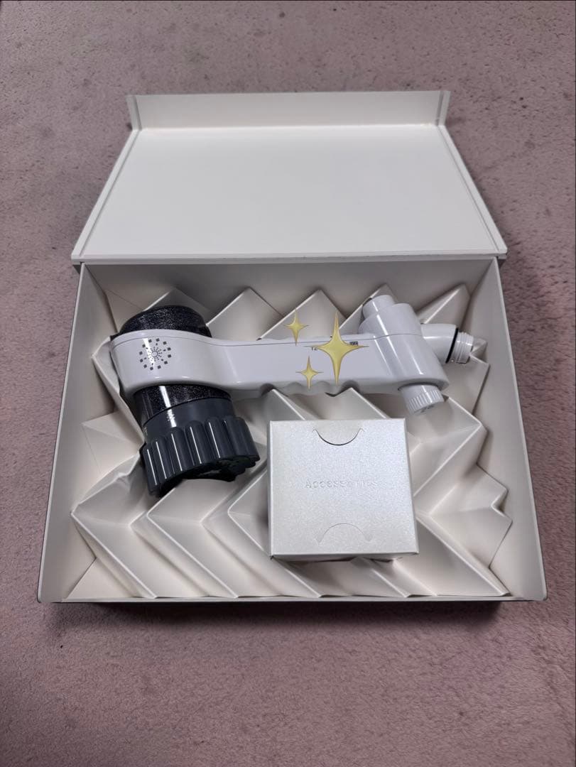 【新品未使用】ミラブルzero シャワーヘッド（東芝キャンペーン当選品）