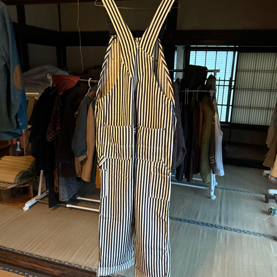 TOKYO HEMP CONECTION×RIGHT STUFF オーバーオール