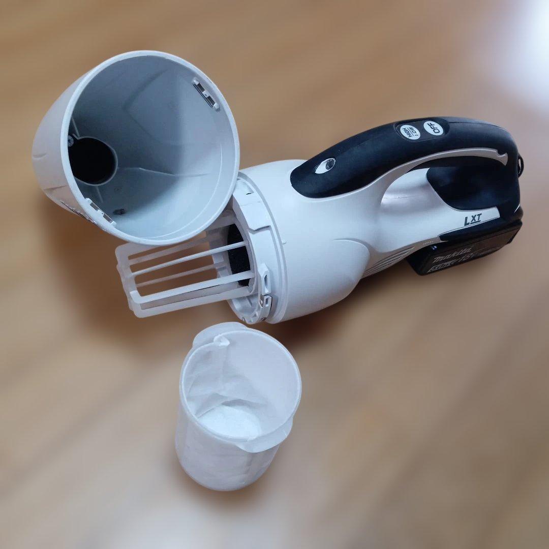 マキタ18V充電式クリーナCL181FD 純正バッテリー、充電器、サイクロン付