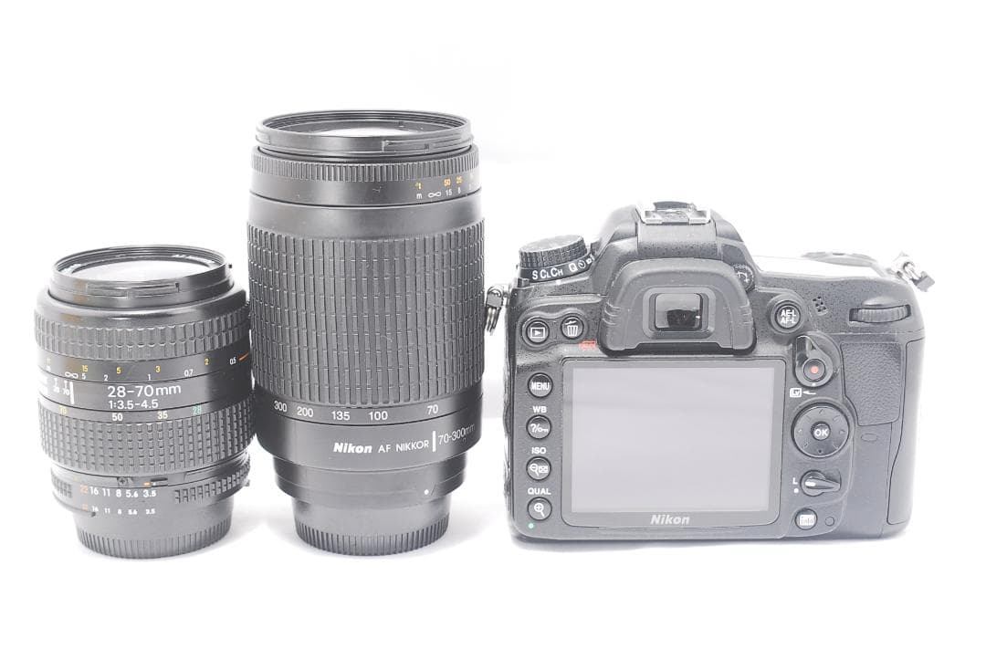 【Nikon D7000 Wズームセット】本格カメラバック付き✨すぐに撮影可能✨