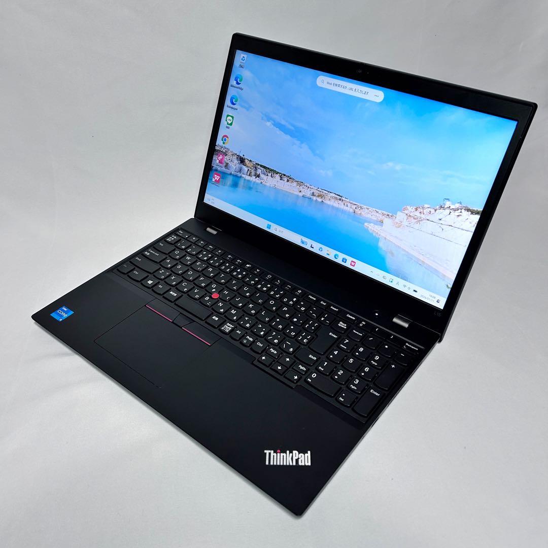 【美品・極上バッテリー】ThinkPad L15｜第11世代i5｜2022年製