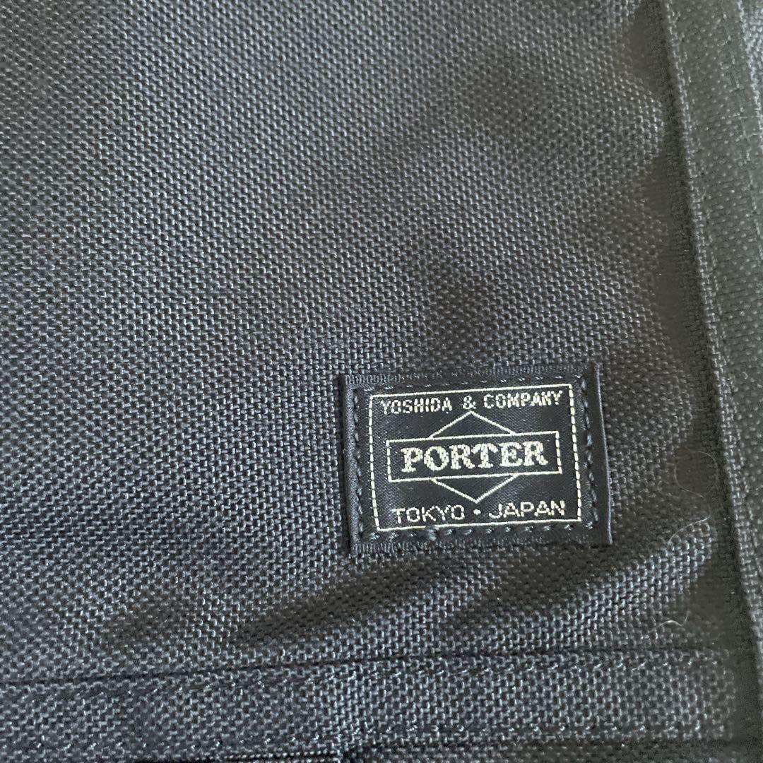 【未使用品】PORTER ビジネスバッグ ブリーフケース A4可 2way　黒