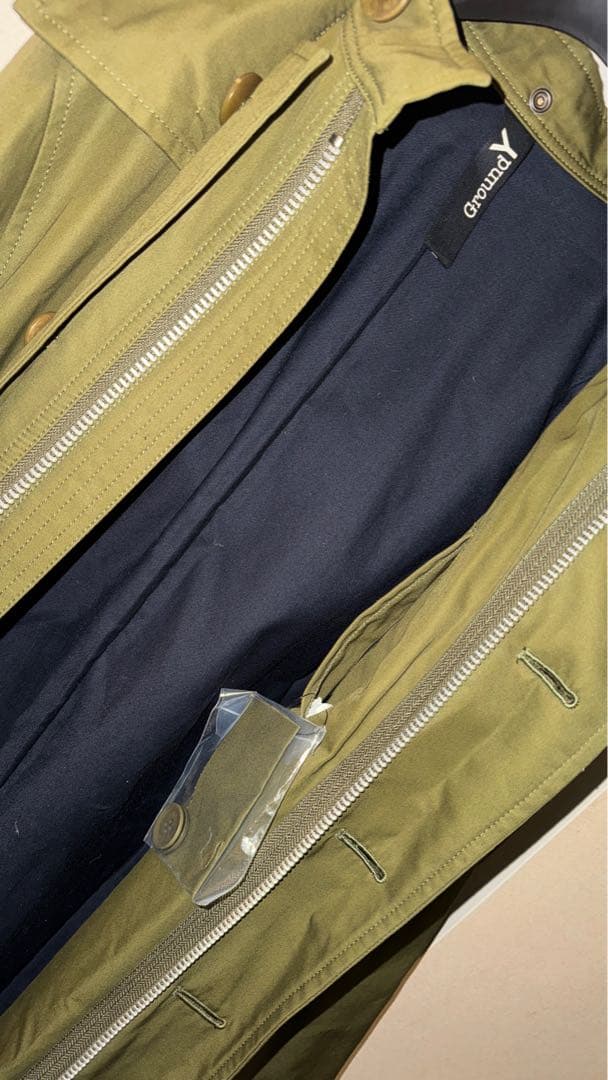 Ground Yグランドワイ　コート　未使用品　ヨウジ