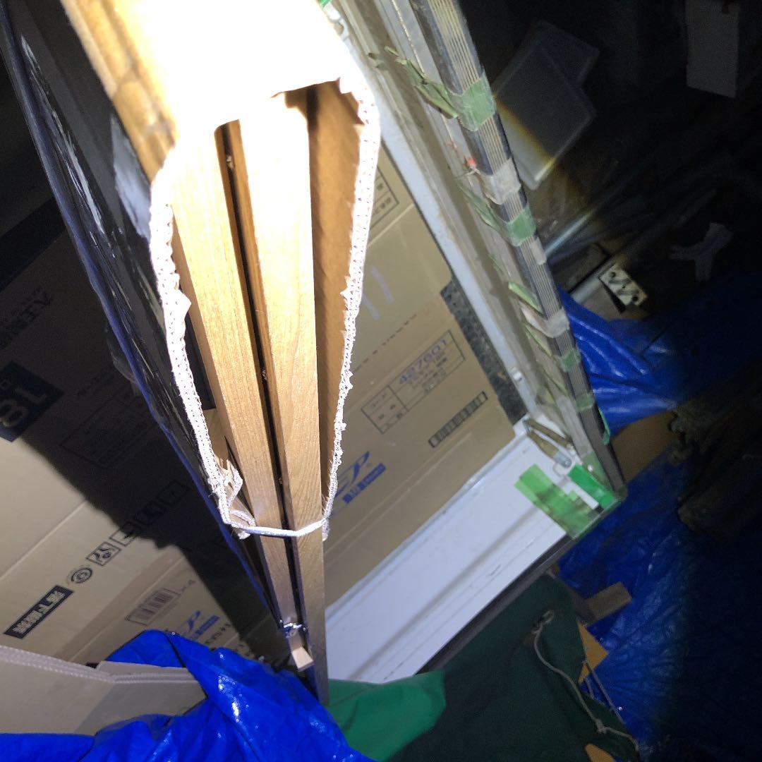 姿見‼️鏡…‼️幅28×奥行44×高さ147CM‼️木目調…‼️…