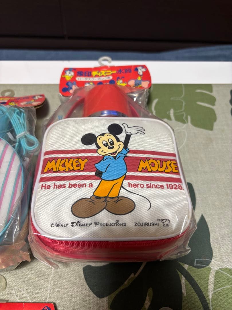 昭和レトロ 象印 ディズニー水筒 9個セット