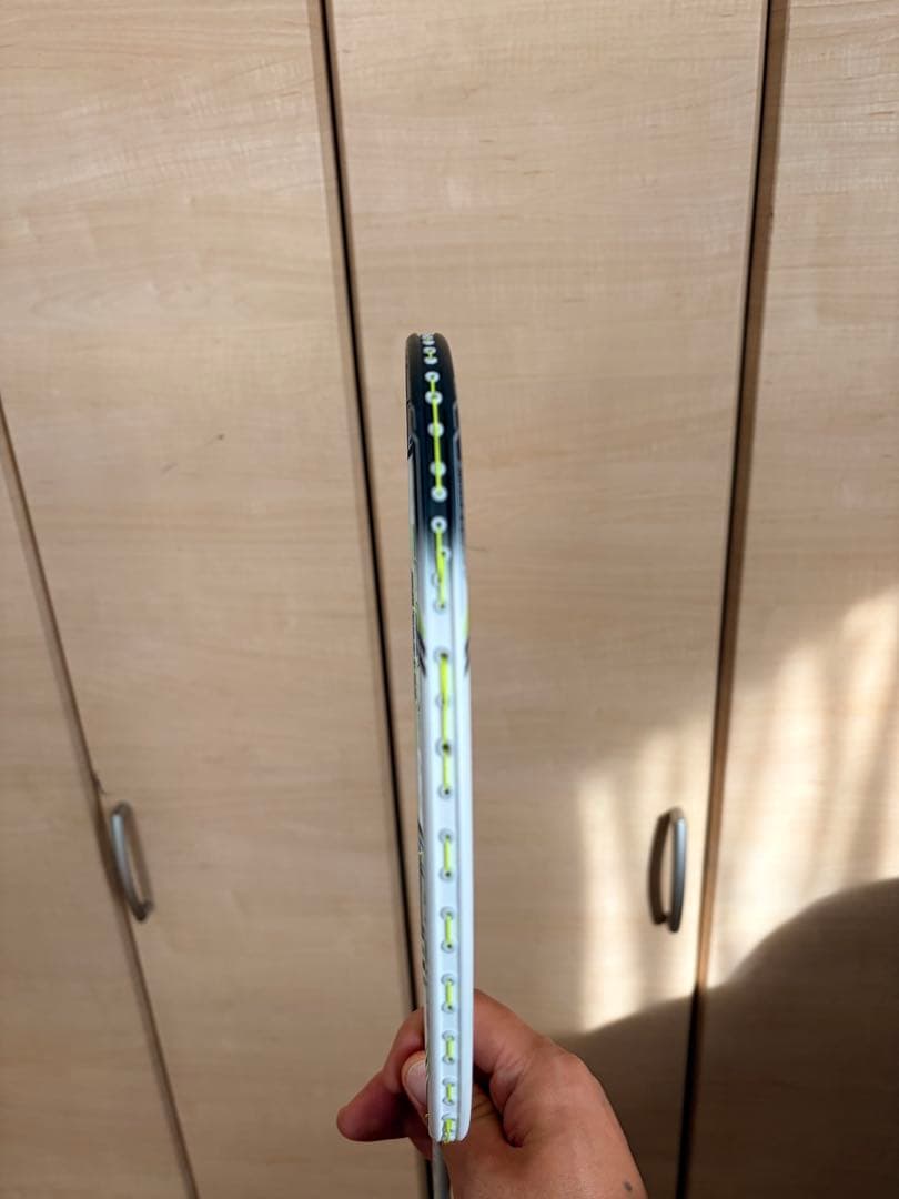 ALTIUS 06 Mizuno バドミントンラケット ホワイト/グリーン