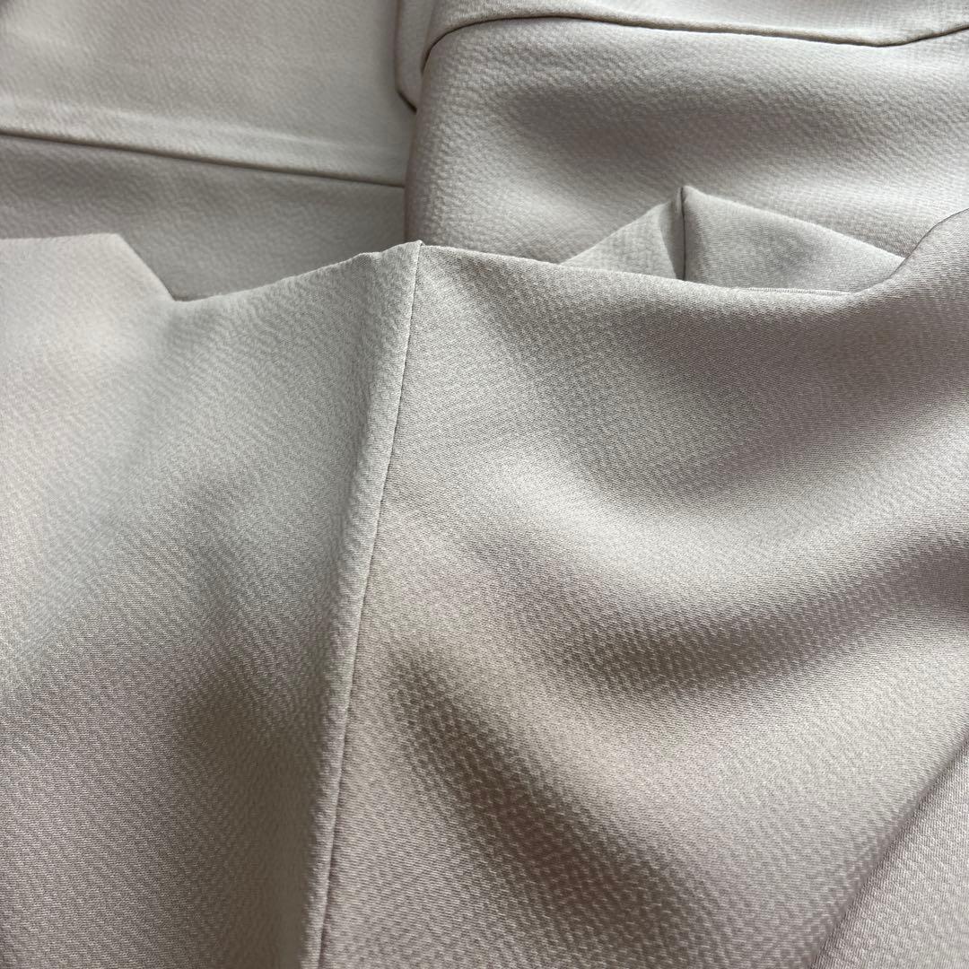 専用です！素敵な薄灰紫ピンク色 付け下げ訪問着と新品未使用の名古屋帯セット！