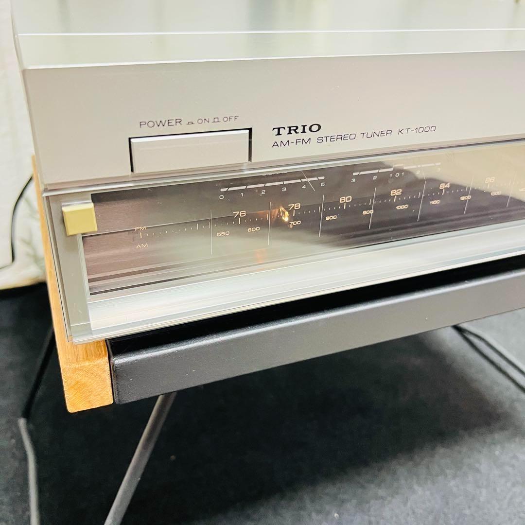 TRIO　トリオ　AM/FMチューナー　KT-1000