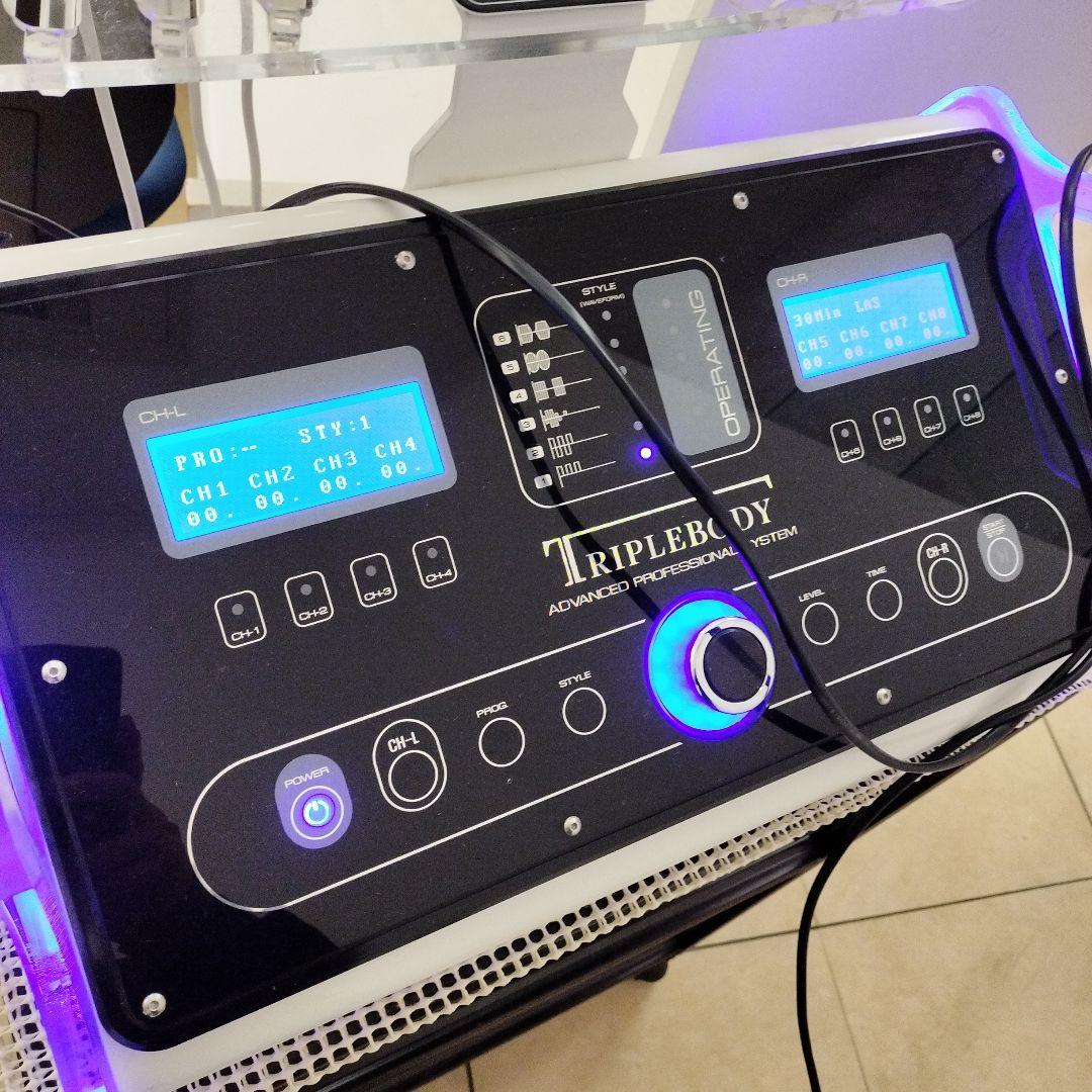 エステ業務用　トリプルボディー　ワールドアソシエイツ　EMS 業務用　痩身