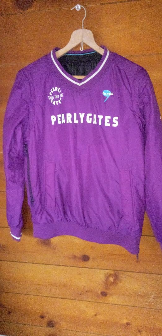 パーリーゲイツ　中綿　4wayスヌード リバーシブルブルゾン　サイズ 1