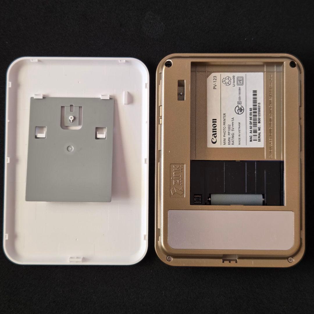 Canon iNSPiC ポータブルプリンター　ピンク