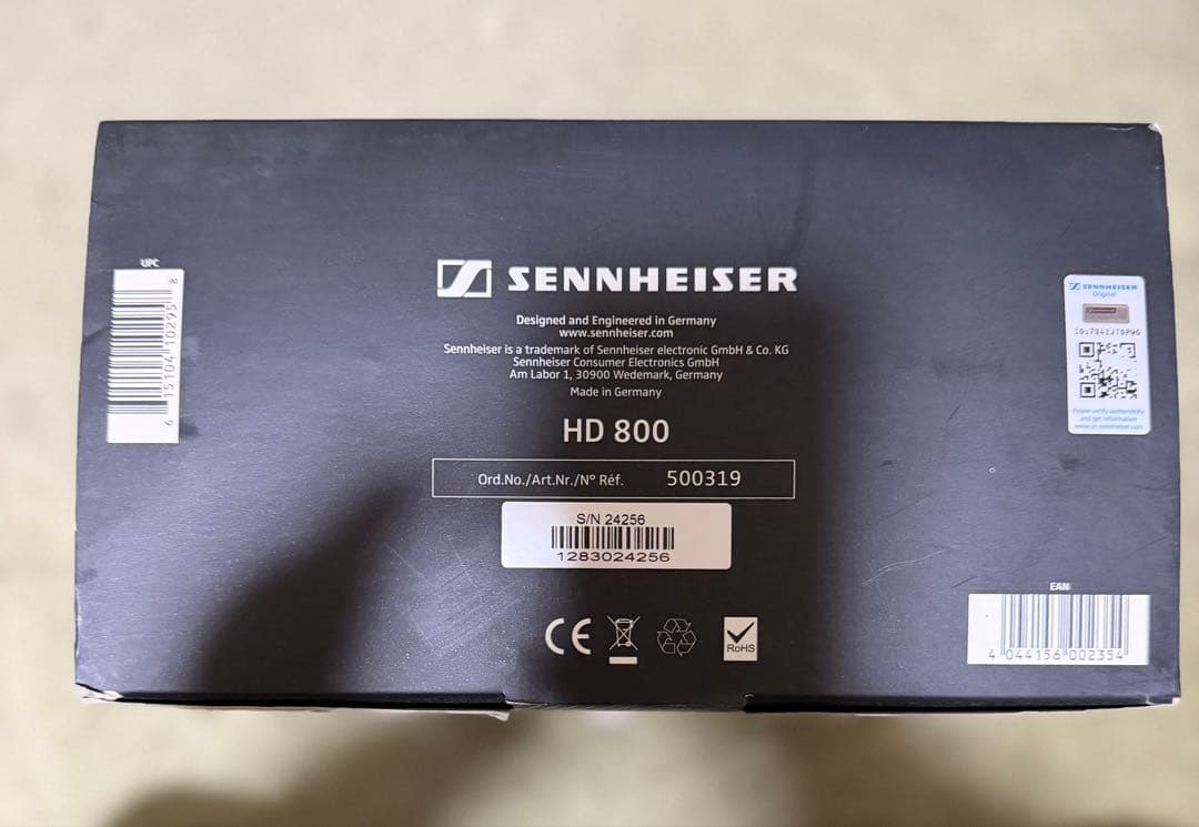 ゼンハイザーSennheiser HD800ヘッドホン