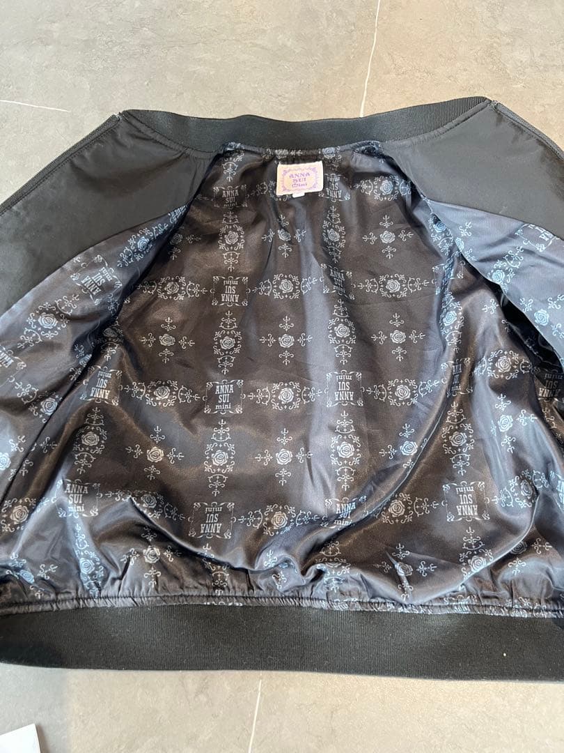 ANNA SUI MINI 2025スタジャン　　120cm