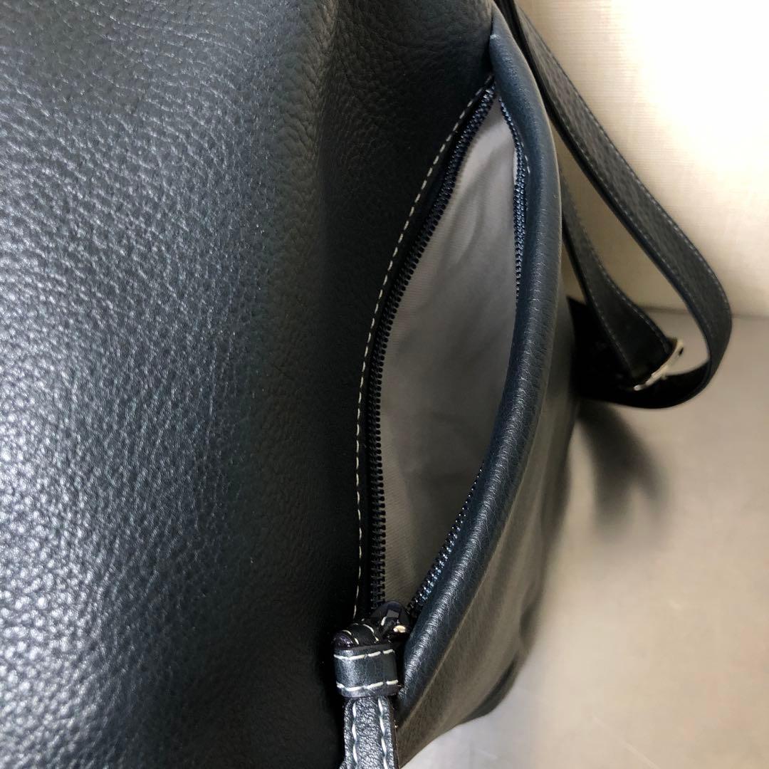 Kitamura キタムラ　横浜本町　本革　牛革　ショルダーバッグ　ハンドバッグ