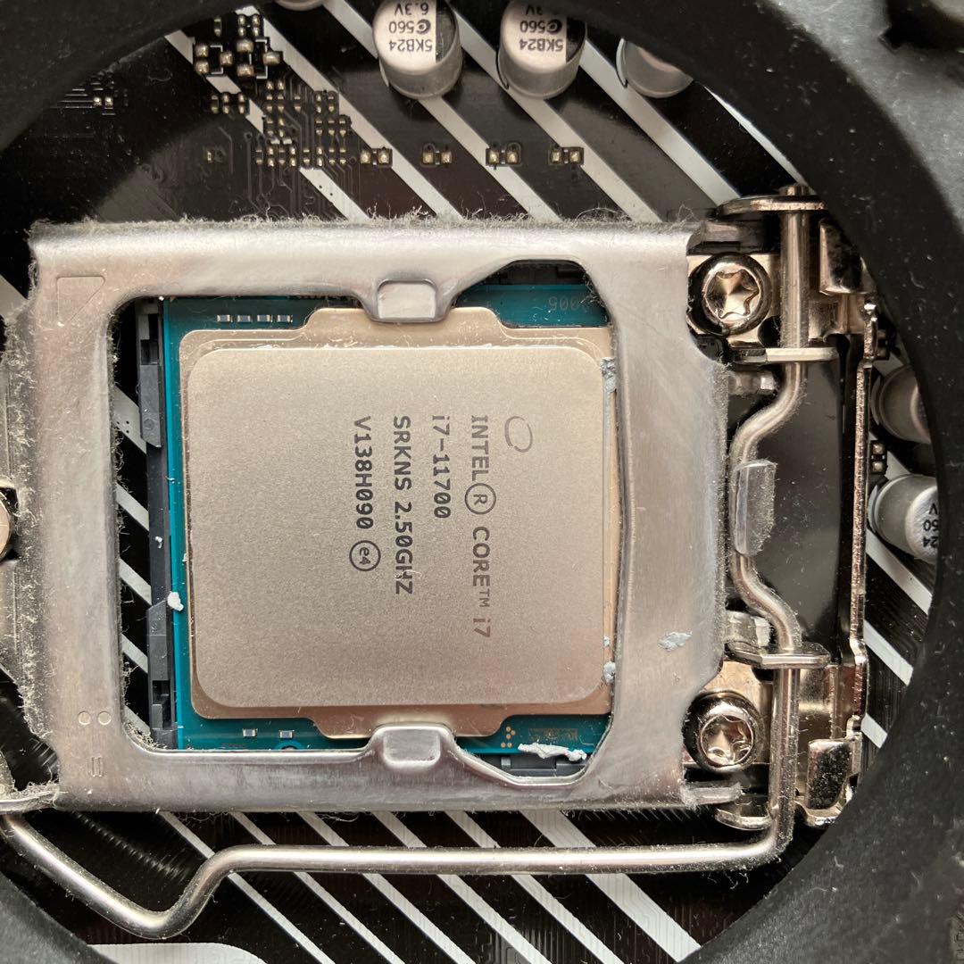 CPU、メモリ、マザーボードのセット